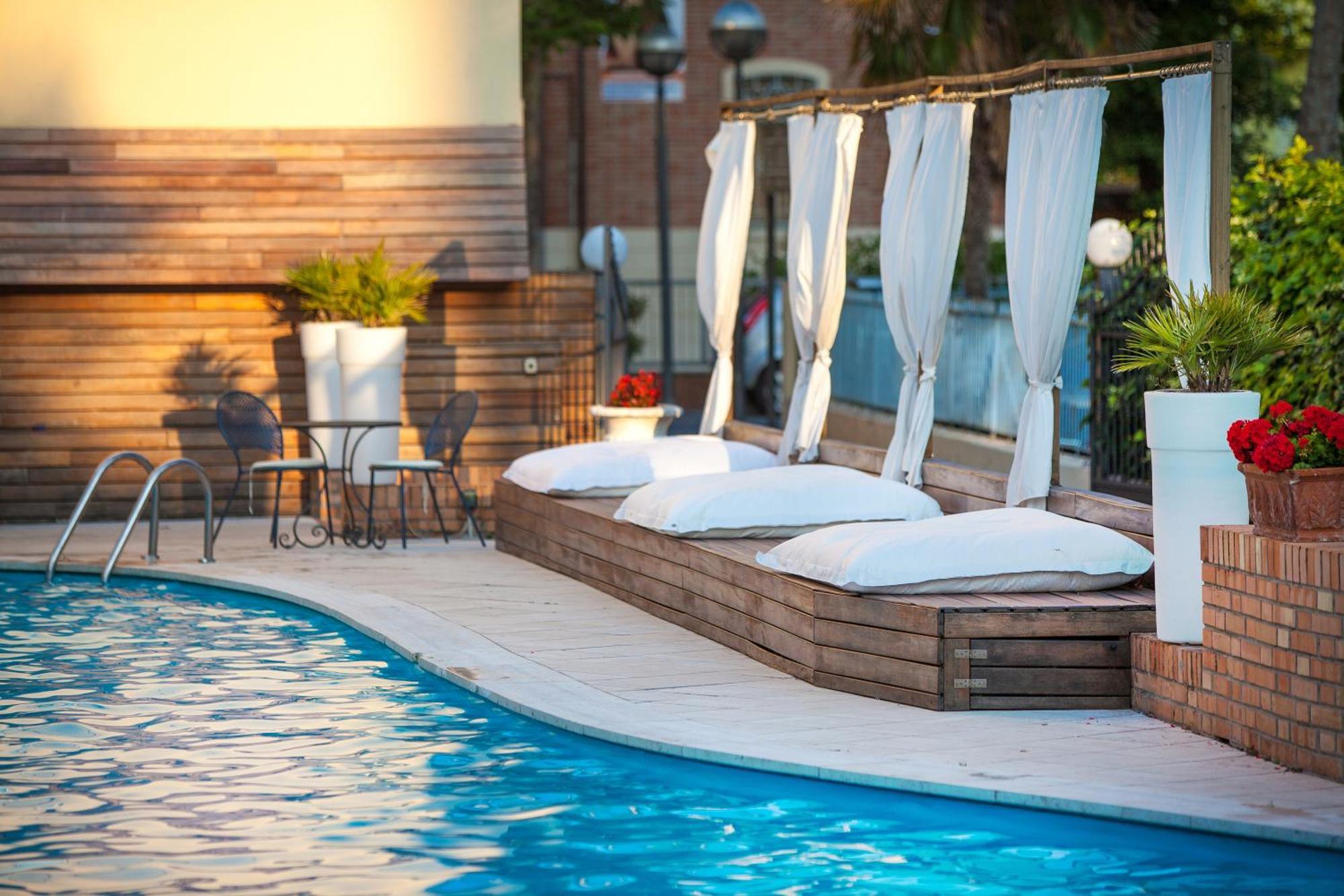 Villa Adriatica Ambienthotels ريميني المظهر الخارجي الصورة