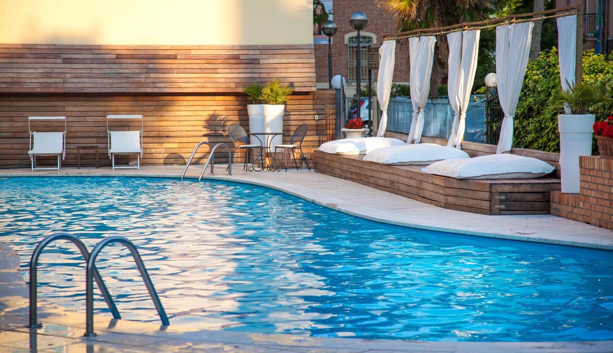 Villa Adriatica Ambienthotels ريميني المظهر الخارجي الصورة