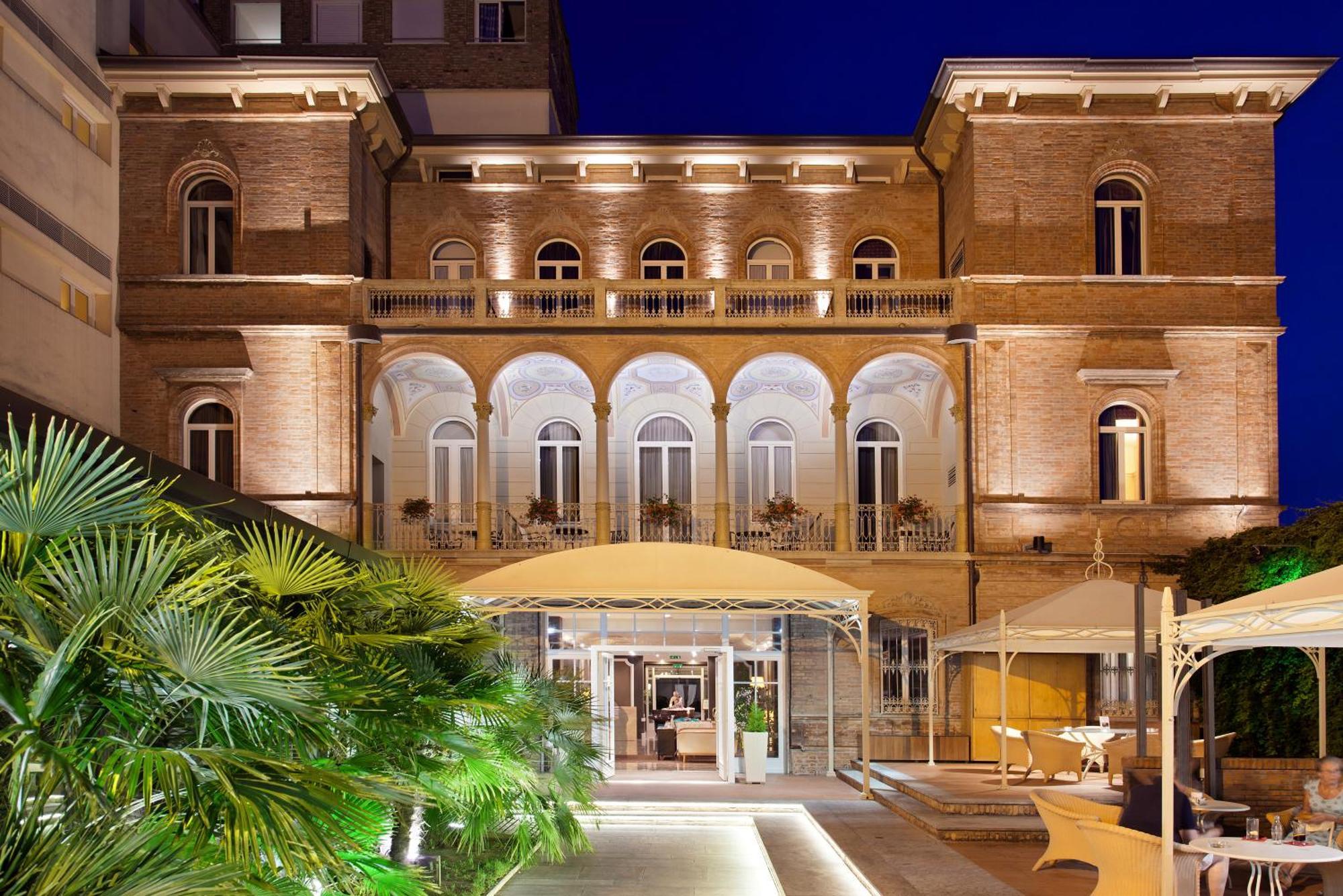 Villa Adriatica Ambienthotels ريميني المظهر الخارجي الصورة
