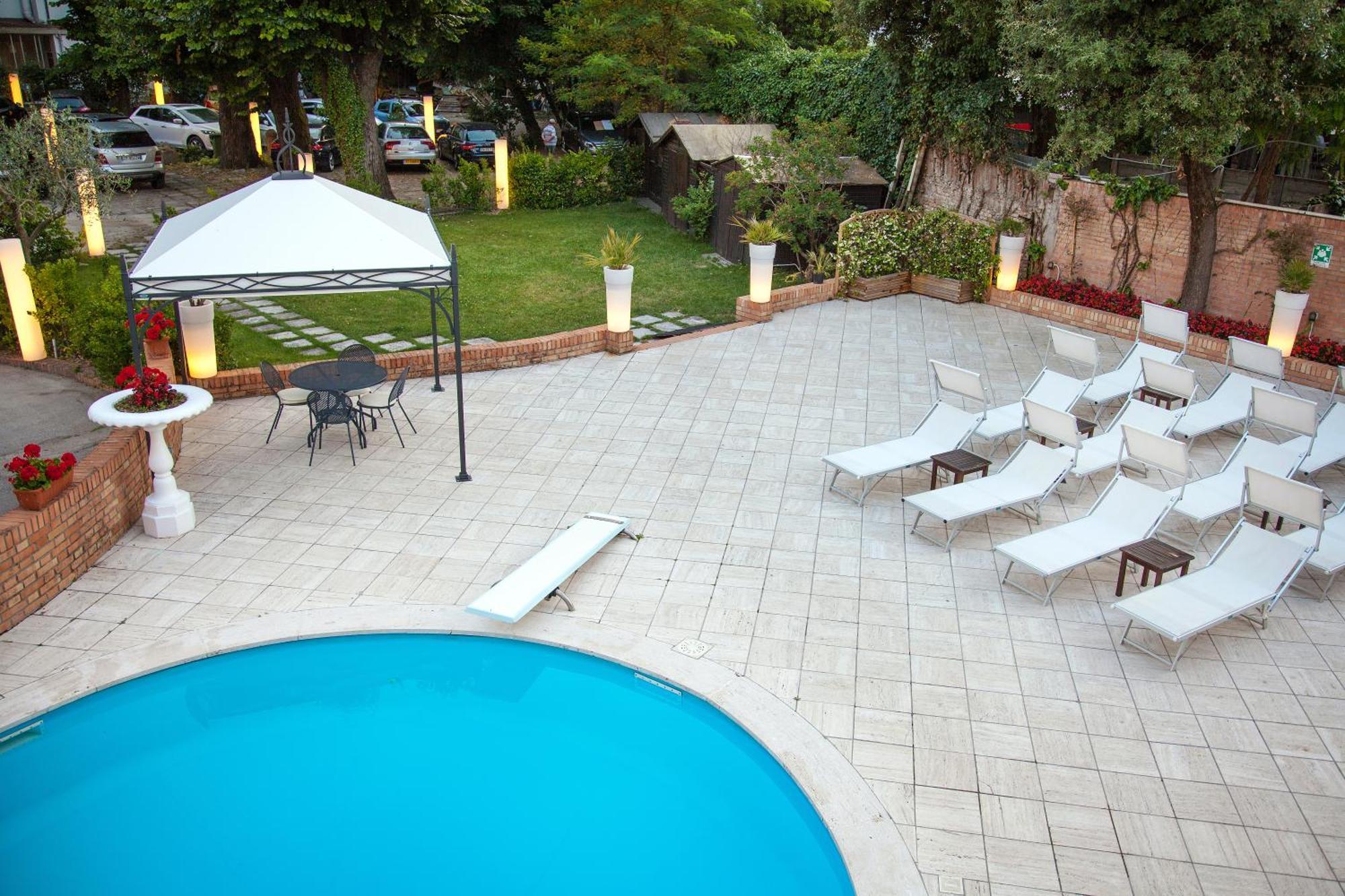 Villa Adriatica Ambienthotels ريميني المظهر الخارجي الصورة