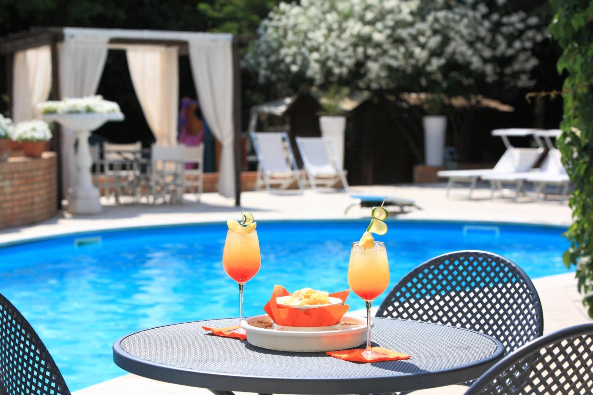 Villa Adriatica Ambienthotels ريميني المظهر الخارجي الصورة