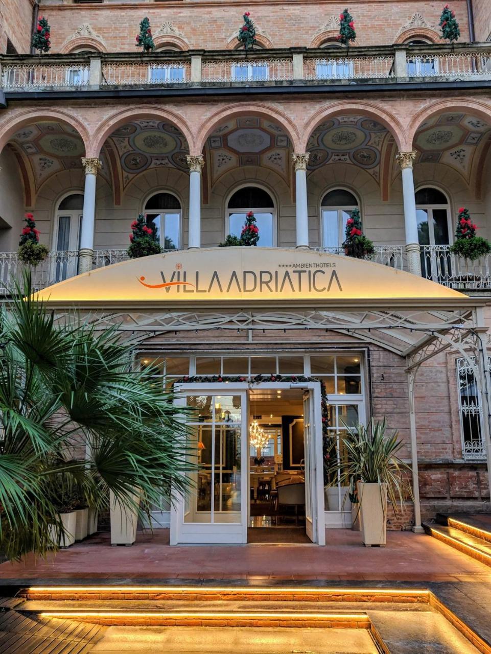 Villa Adriatica Ambienthotels ريميني المظهر الخارجي الصورة